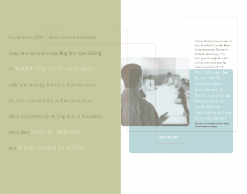 brochure spread