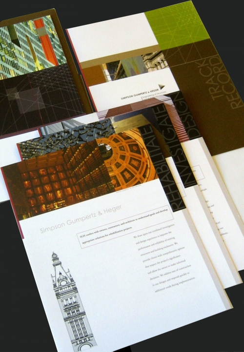 brochure covers