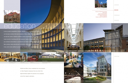 brochure spread
