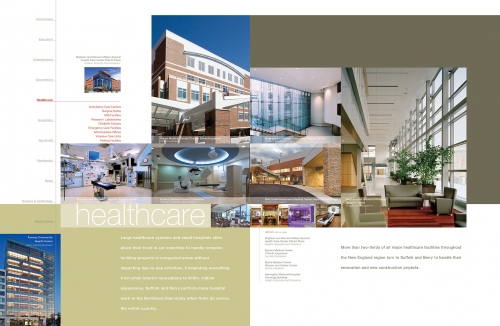 brochure spread