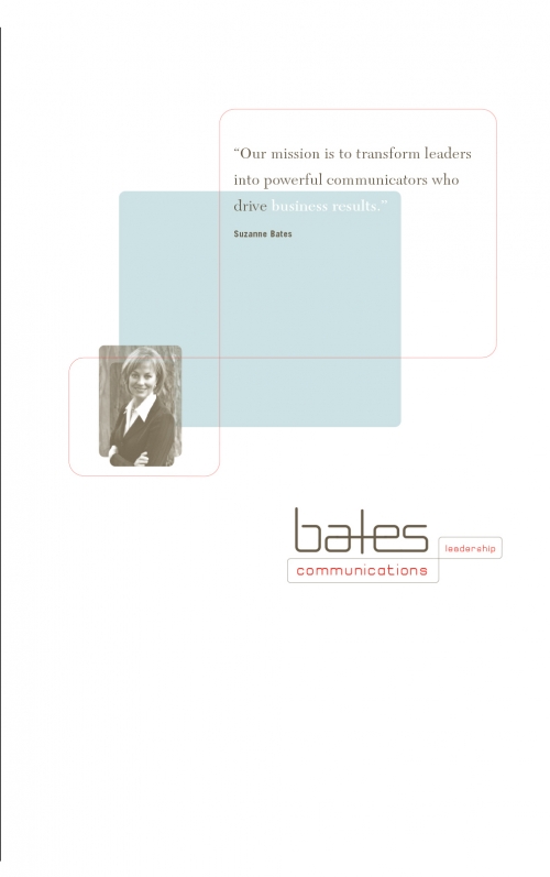 cover of brochure that can be held in the folder with a red rubber band