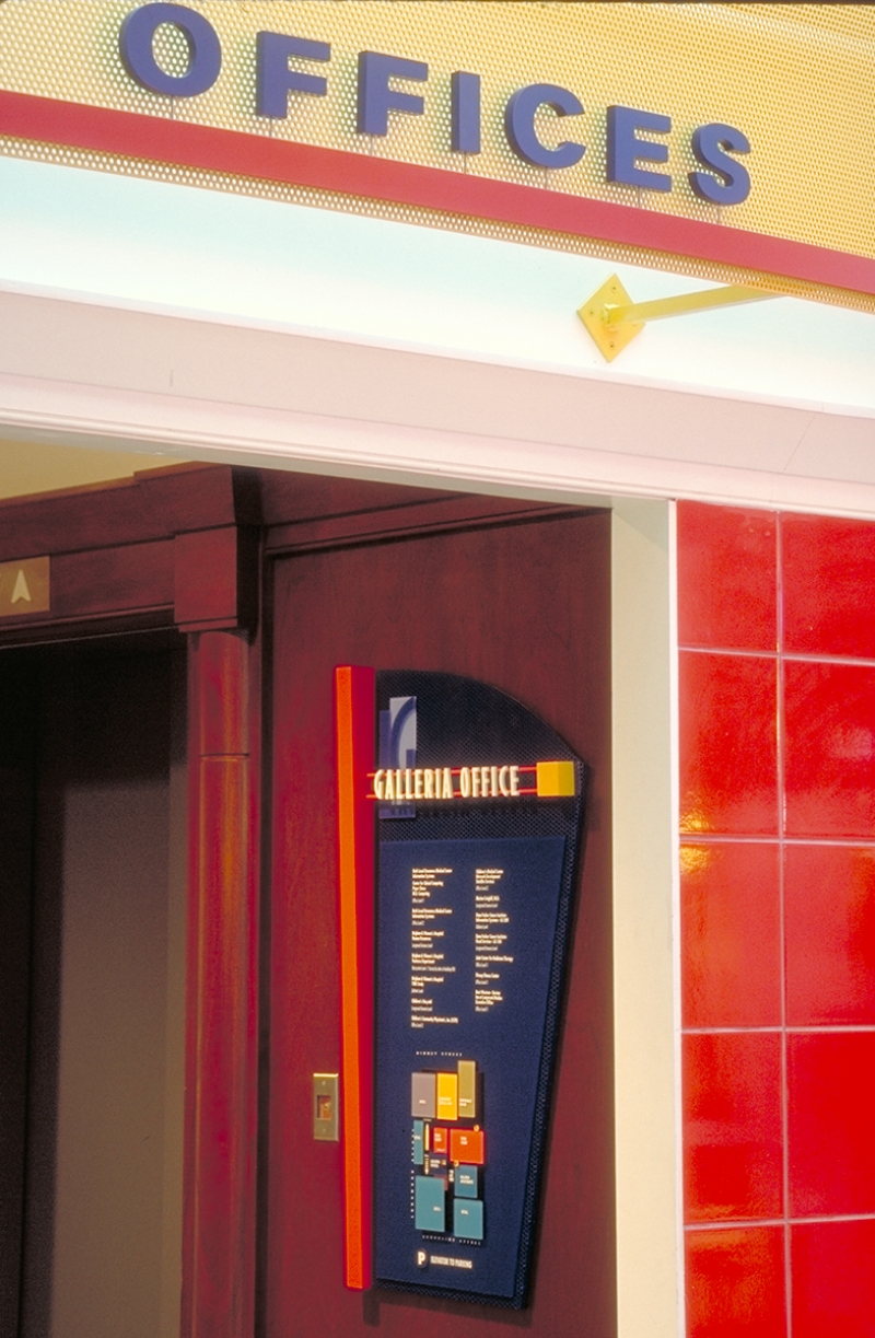 Longwood Galleria Sign Program