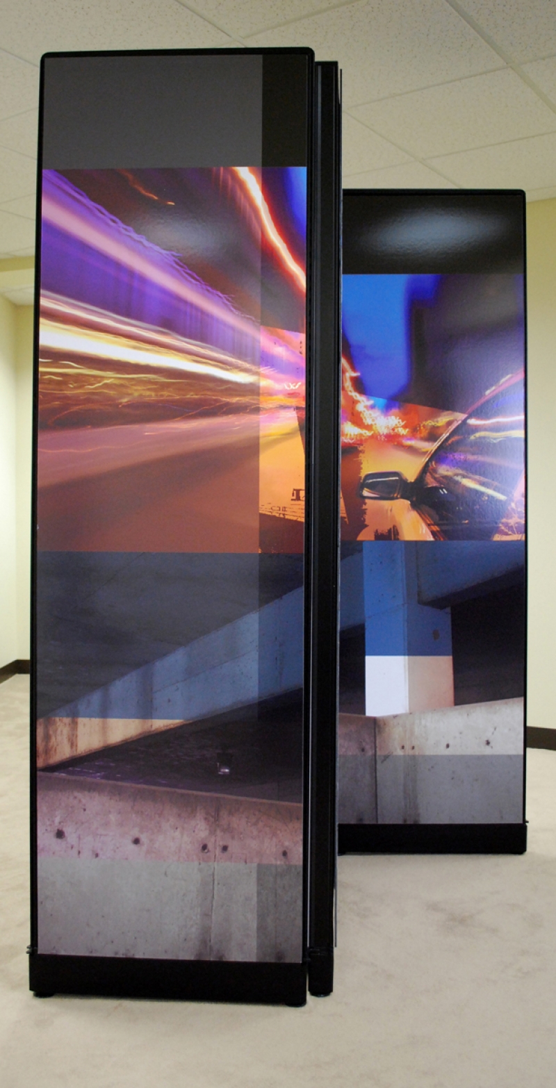 Walker Parking Graphic Panels